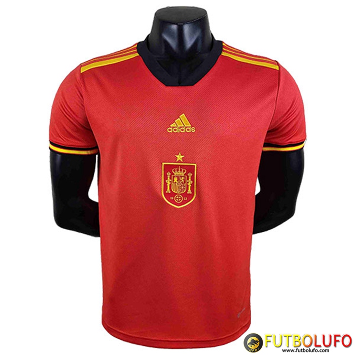 Camisetas De Futbol España Primera Copa Del Mundo 2022