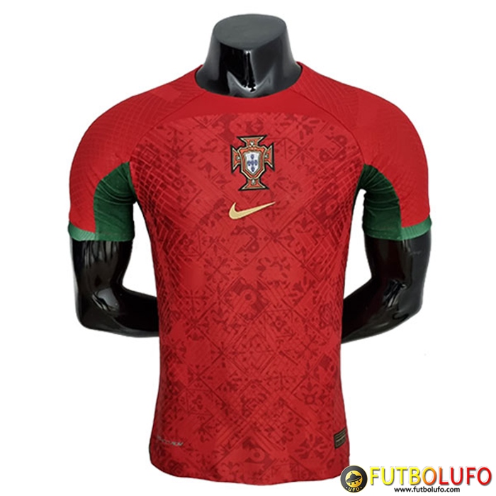 Camisetas De Futbol Portugal Primera Copa Del Mundo 2022