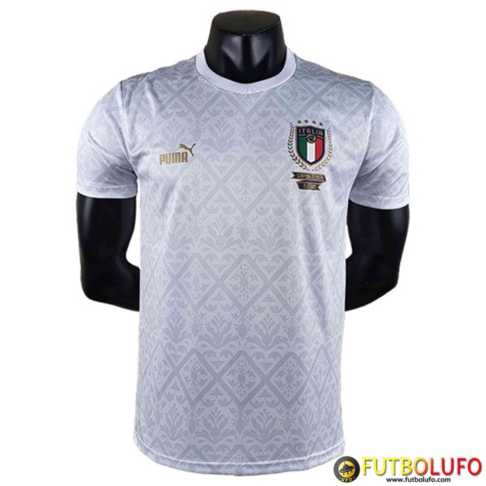 Camisetas De Futbol Italia Commemorative Edition Blanco 2022