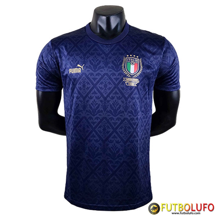 Camisetas De Futbol Italia Commemorative Edition Azul Marin 2022