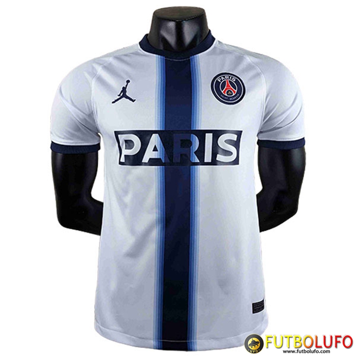 Camisetas De Futbol PSG Azul/Blanco Player Edtion 2022/2023