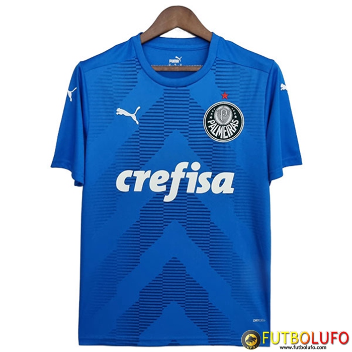 Camisetas De Futbol Palmeiras Portero Azul 2022/2023