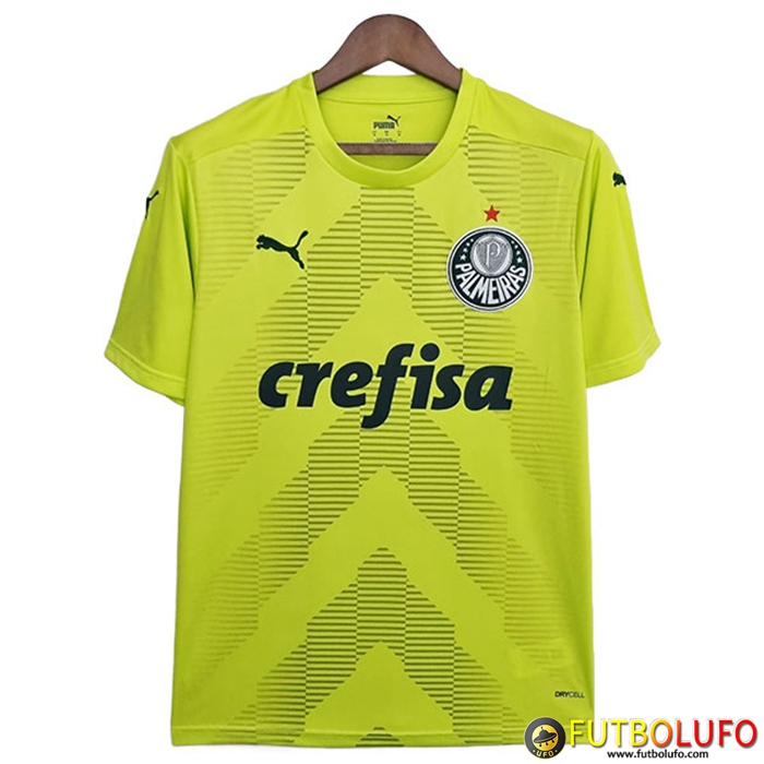 Camisetas De Futbol Palmeiras Portero Amarillo 2022/2023