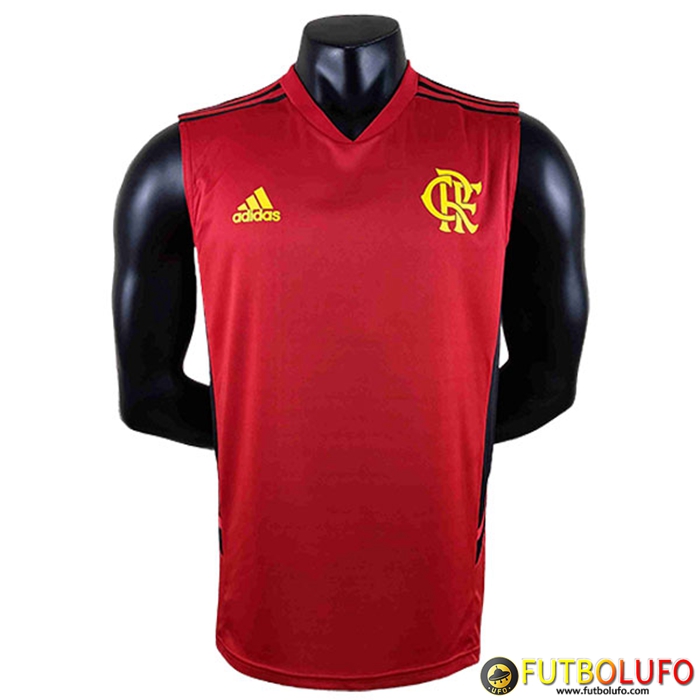 Camisetas De Futbol Flamengo Gilet Rojo 2022/2023