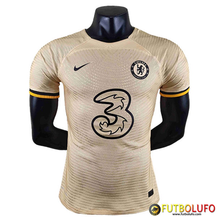 Camisetas De Futbol FC Chelsea Amarillo 2022/2023