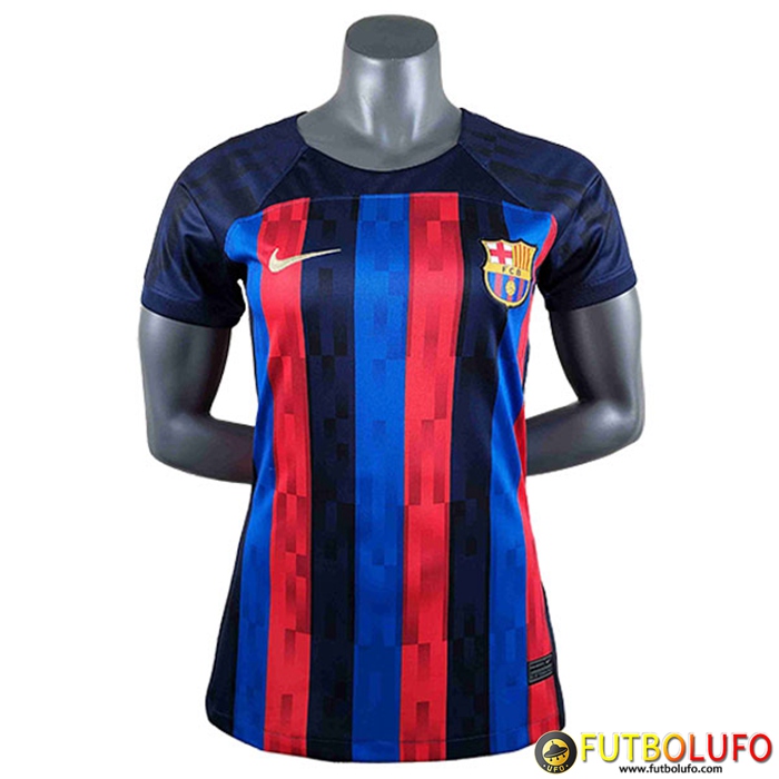 Compra De Camisetas De Futbol FC Barcelona Mujer Segunda 2022/2023