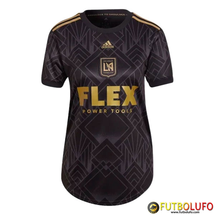 Camisetas De Futbol Los Angeles FC Mujer Primera 2022/2023