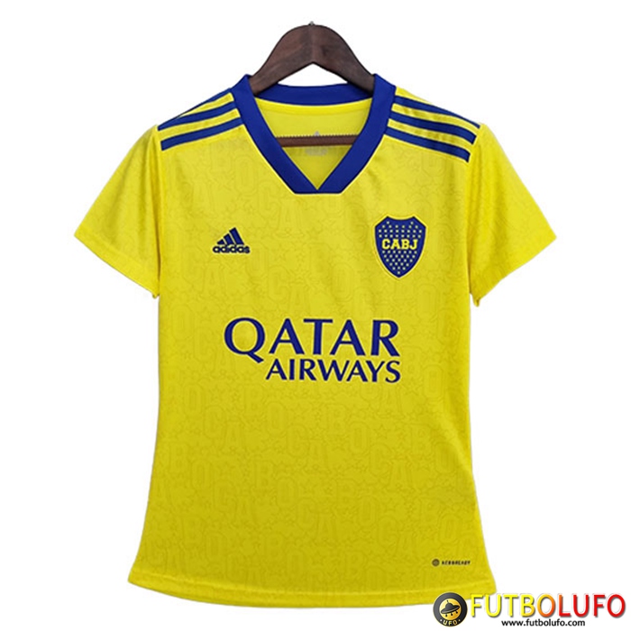 Camisetas De Futbol Boca Juniors Mujer Tercera 2022/2023