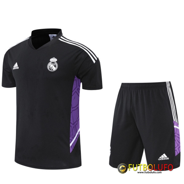 Camiseta Entrenamiento +Cortos Real Madrid Blanco 2022/2023