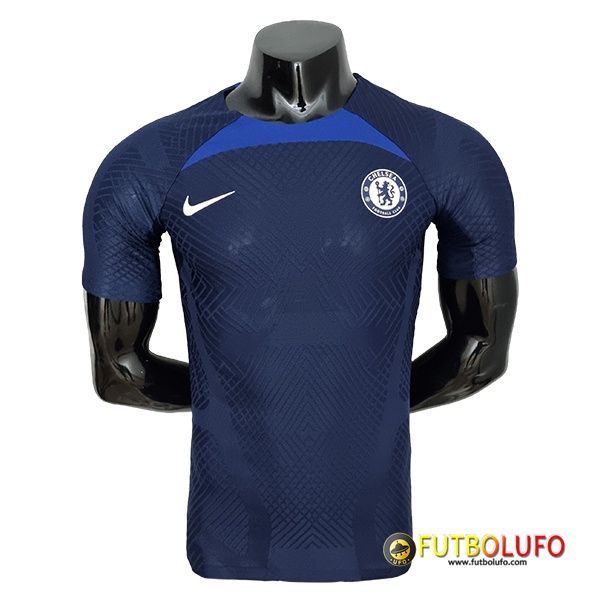 Camiseta Entrenamiento FC Chelsea Azul marino 2022/2023