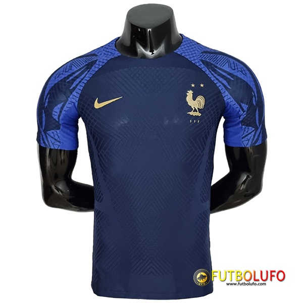 Camiseta Entrenamiento Francia Azul marino 2022/2023