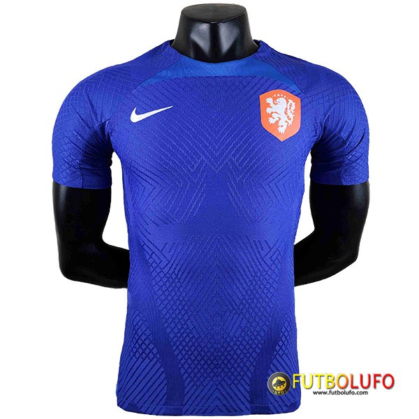 Camiseta Entrenamiento Países Bajos Azul 2022/2023
