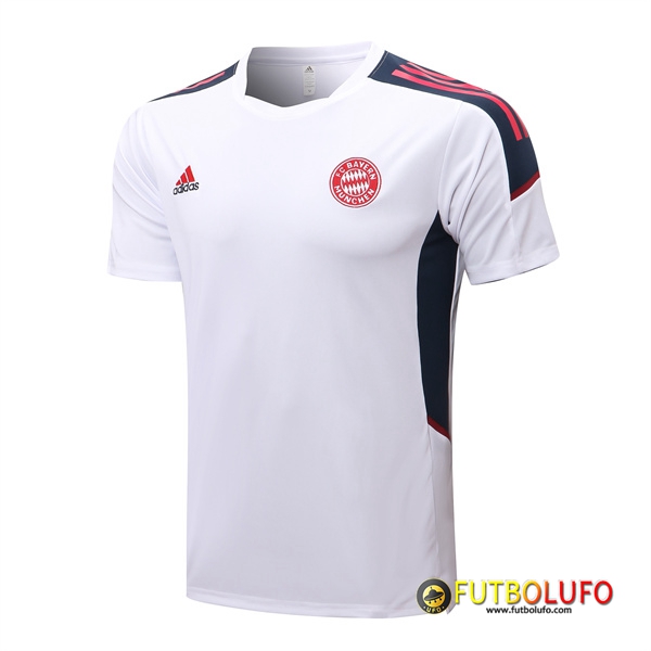 Camiseta Entrenamiento Bayern Munich Blanco 2022/2023