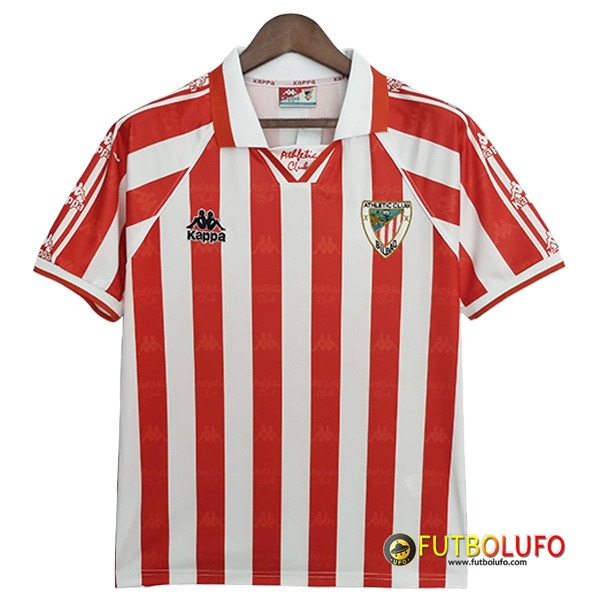 Camisetas De Futbol Athletic Bilbao Retro Primera 1995/1997
