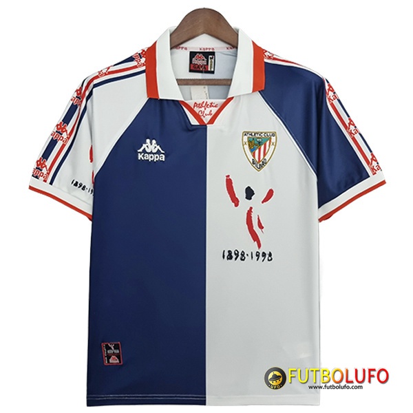 Camisetas De Futbol Athletic Bilbao Retro Segunda 1997/1998