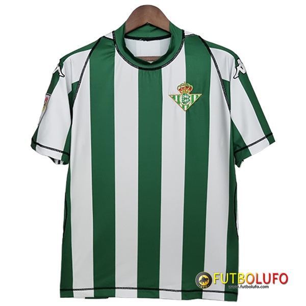 Camisetas De Futbol Real Betis Retro Primera 2003/2004