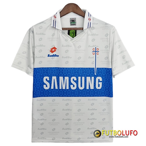 Camisetas De Futbol Deportivo Retro Segunda 1996
