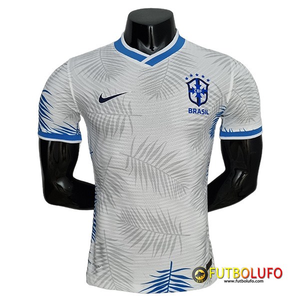 Camiseta Futbol Brasil Player Version Classic Blanco 2022/2023
