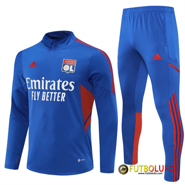 Chandal Equipos De Futbol Lyon OL Azul 2022/2023