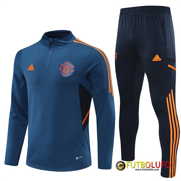 Chandal Equipos De Futbol Manchester United Azul 2022/2023