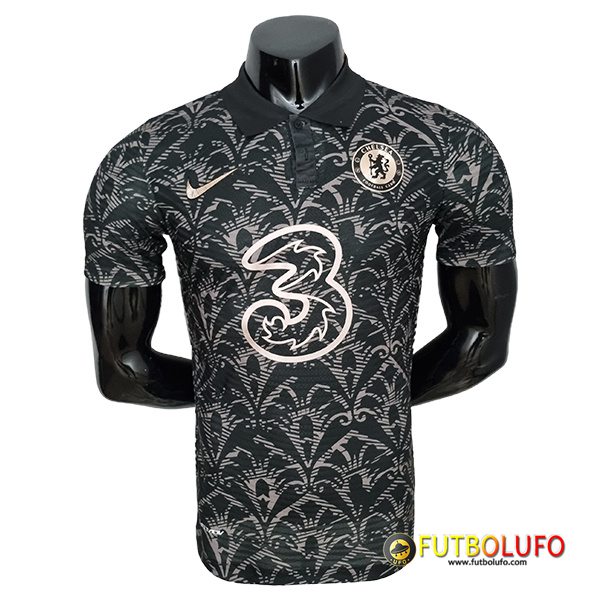 Camisetas De Futbol FC Chelsea Player Version Classic Negro 2022/2023