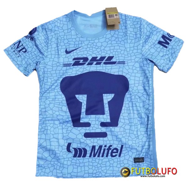 Camisetas De Futbol Pumas UNAM Portero Azul 2022/2023