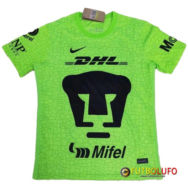 Camisetas De Futbol Pumas UNAM Portero Verde 2022/2023