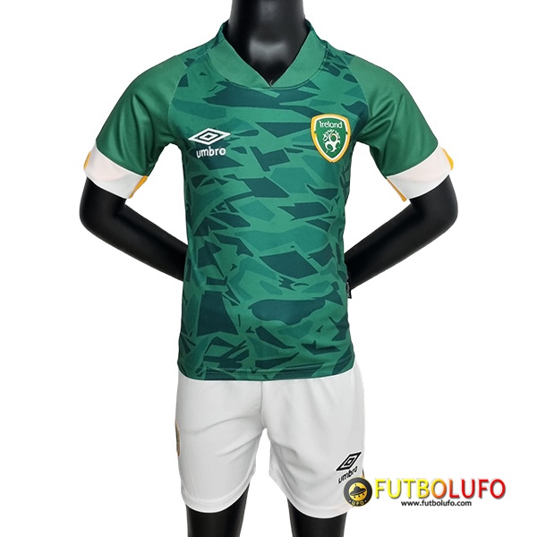 Camisetas De Futbol Irlanda Ninos Primera 2022/2023