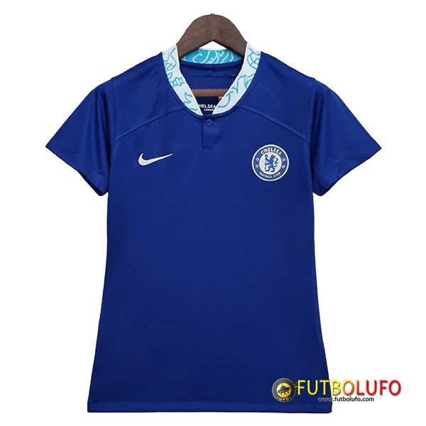 Camisetas De Futbol FC Chelsea Mujer Primera 2022/2023