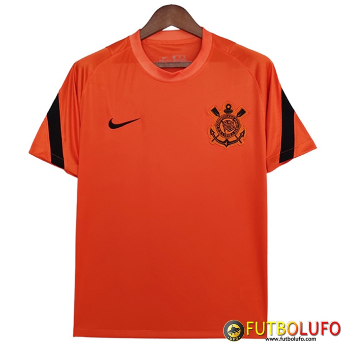 Camiseta Entrenamiento Corinthians Naranja 2022/2023