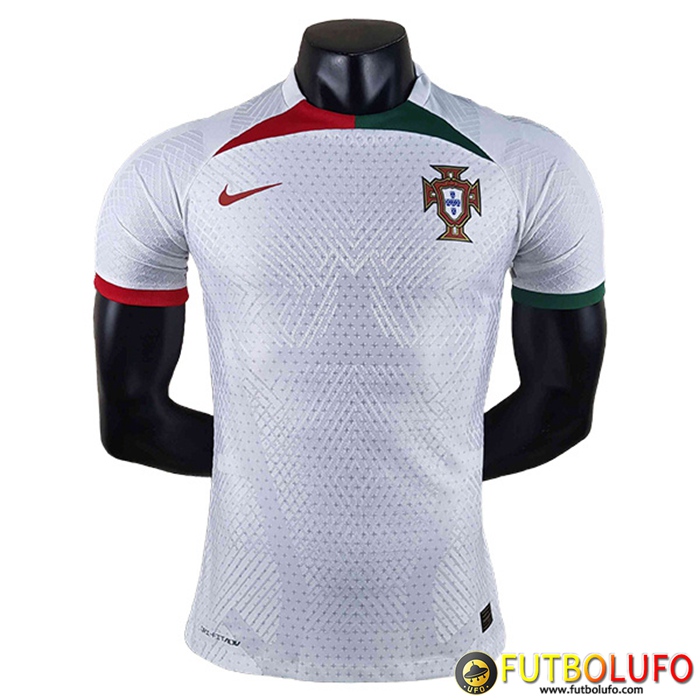Camiseta Entrenamiento Portugal Blanco 2022/2023
