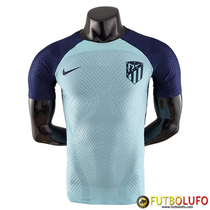 Camiseta Entrenamiento Atletico Madrid Azul 2022/2023