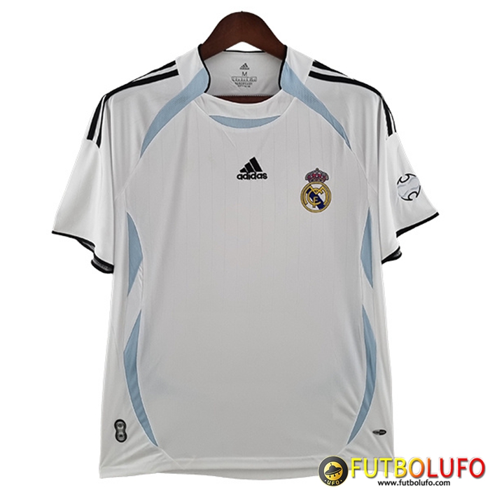 Camiseta Entrenamiento Real Madrid Blanco 2022/2023