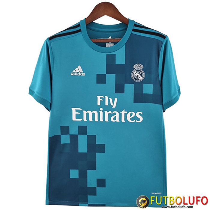 Camisetas De Futbol Real Madrid Retro Segunda 2017/2018