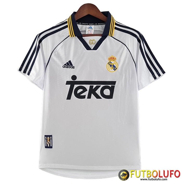 Camisetas De Futbol Real Madrid Retro Primera 2000/2001