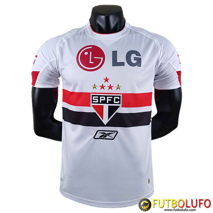 Camisetas De Futbol Sao Paulo FC Retro Primera 2006/2007