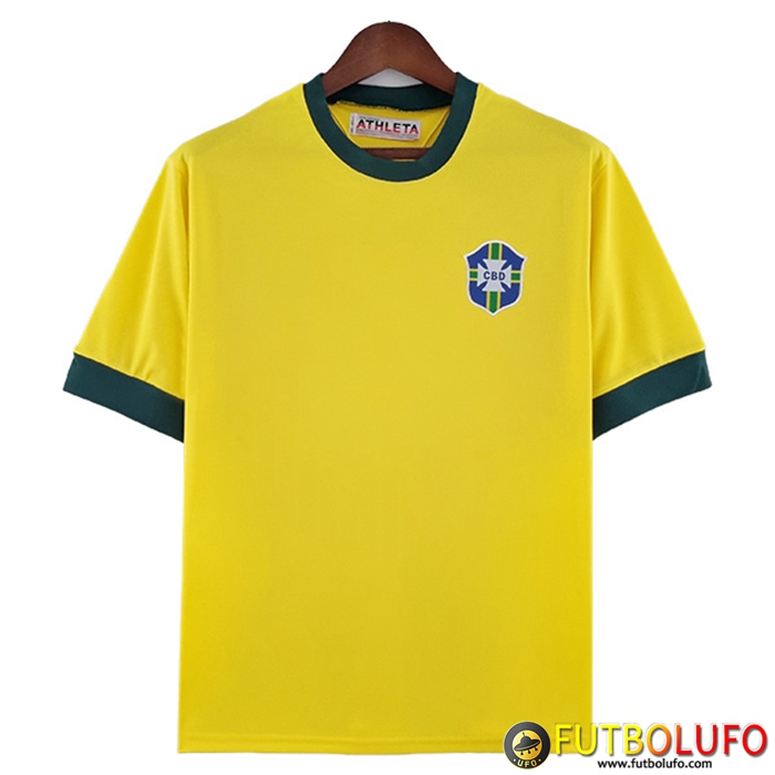 Camisetas De Futbol Brasile Retro Primera 1970
