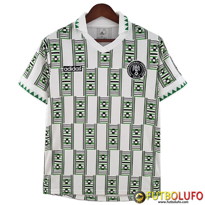Camisetas De Futbol Nigeria Retro Segunda 1994
