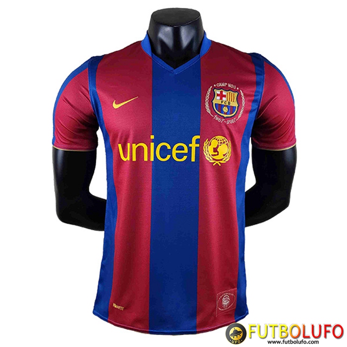 Camisetas De Futbol FC Barcelona Retro Primera 2007/2008