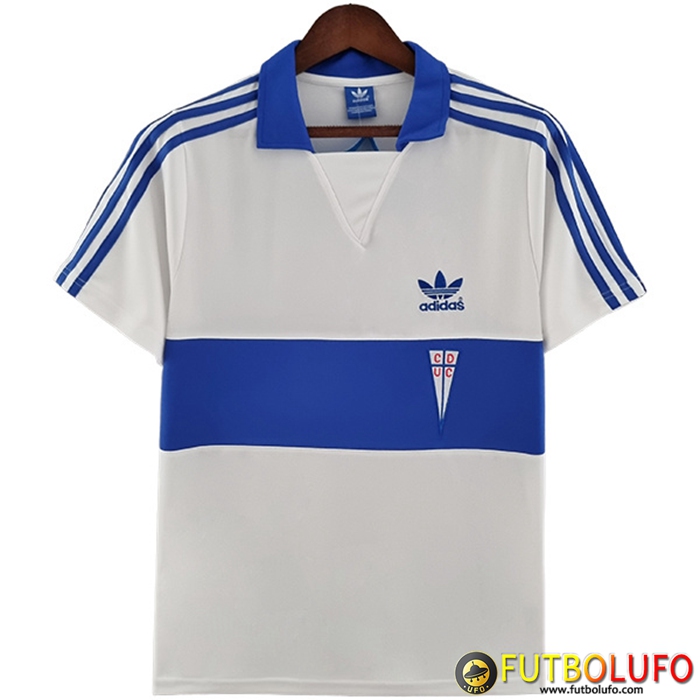 Camisetas De Futbol Deportivo Retro Primera 1984