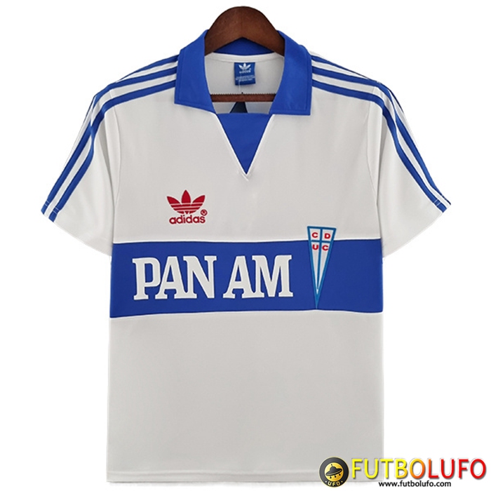 Camisetas De Futbol Deportivo Retro Primera 1987