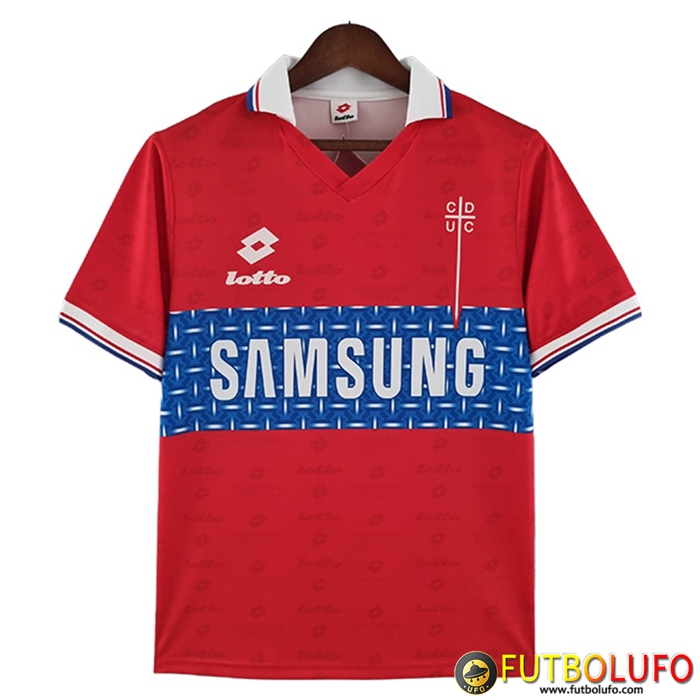 Camisetas De Futbol Deportivo Retro Segunda 1986