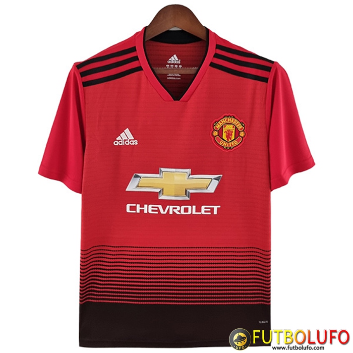 Camisetas De Futbol Manchester United Retro Primera 2018/2019