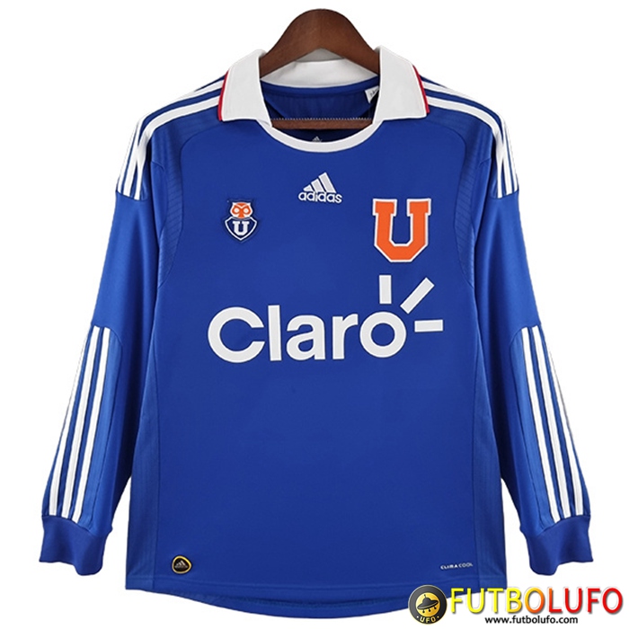 Camisetas De Futbol Universidad De Chile Retro Primera Manga Larga 2011