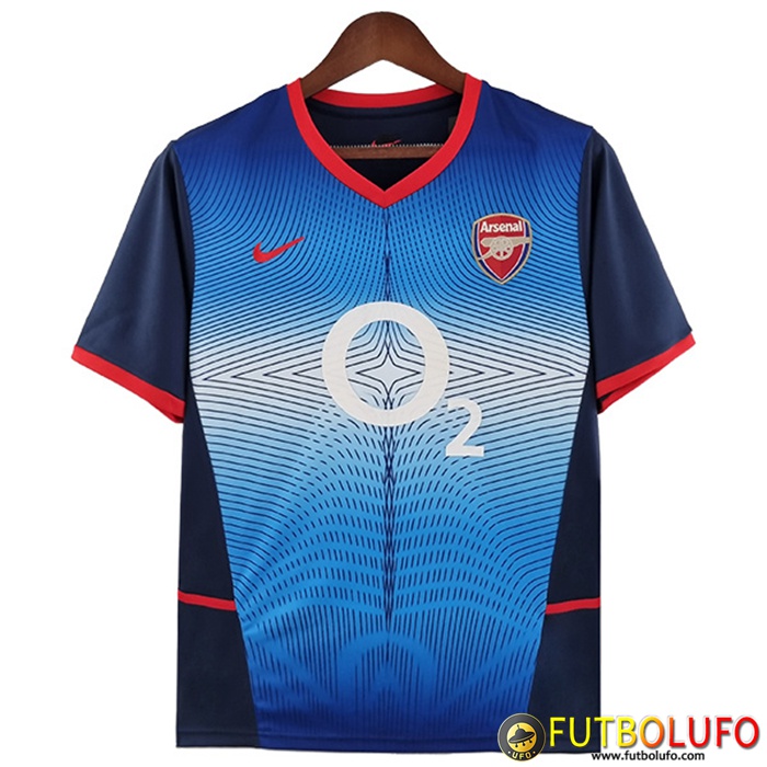 Camisetas De Futbol Arsenal Retro Segunda 2002/2003
