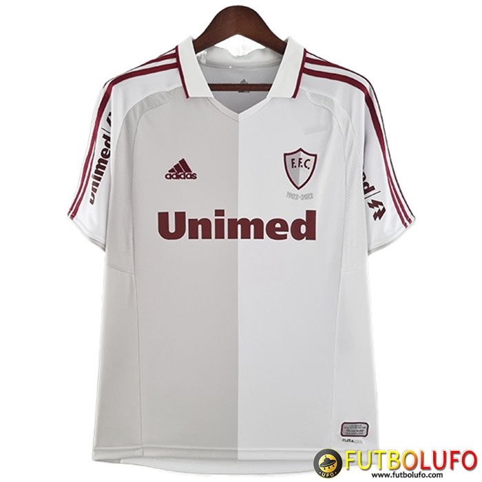 Camisetas De Futbol Fluminense Retro 11 12 100th Anniversary