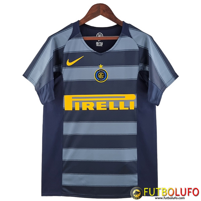 Camisetas De Futbol Inter Milan Retro Tercera 2004/2005