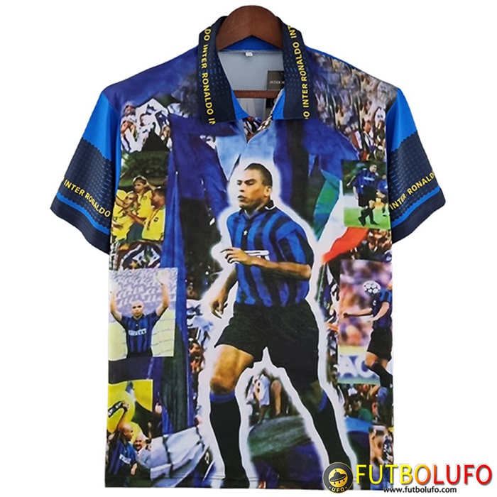Camisetas De Futbol Inter Milan Retro Ronaldo 1997/1998