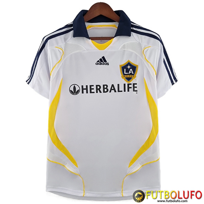 Camisetas De Futbol LA Galaxy Retro Primera 2007/2008