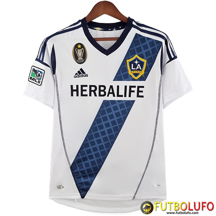 Camisetas De Futbol LA Galaxy Retro Primera 2012/2013